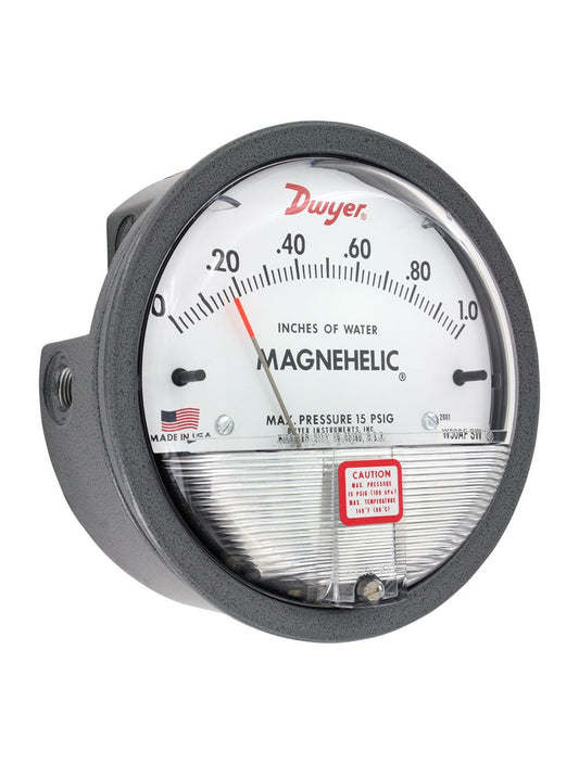 Series 2000 Magnehelic® Differential Pressure Gages