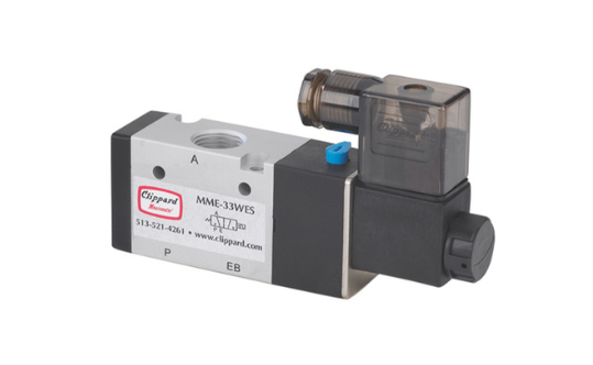 Maximatic® 3-Way & 4-Way 2- Position Valves