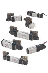 Maximatic® 3-Way & 4-Way 2- Position Valves