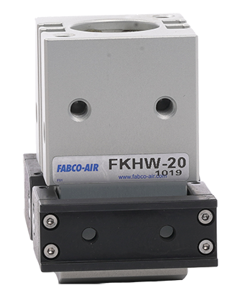 180-DEGREE ANGULAR GRIPPER - FKHW Series